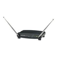 Audio Technica ATW-902a Installation And Operation Manual
