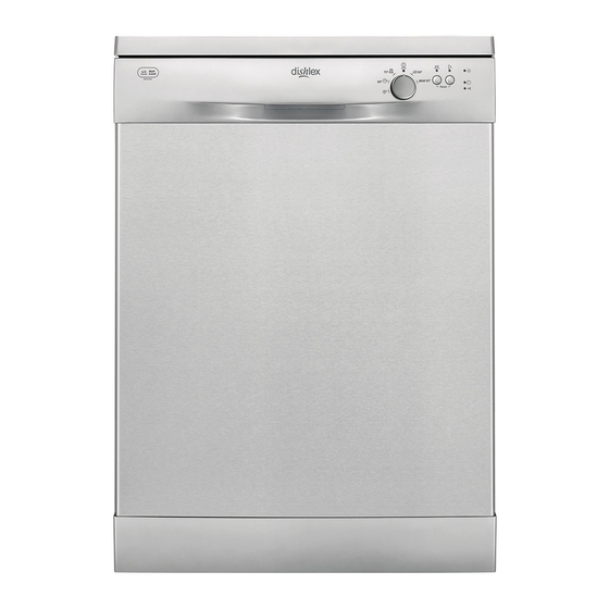 Dishlex DSF6106W User Manual