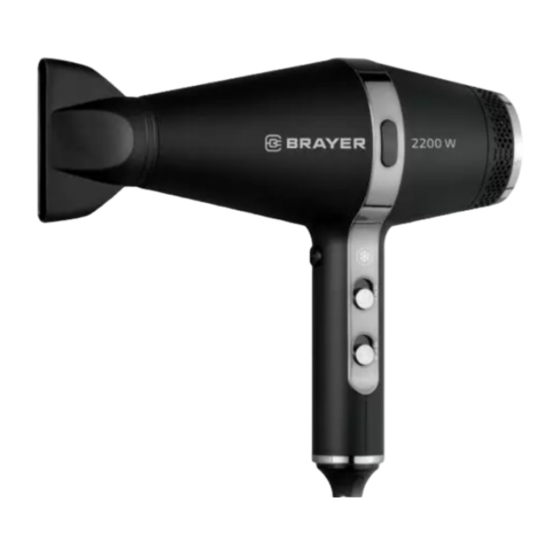 BRAYER BR3004 Manuals