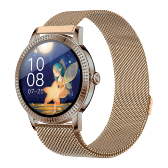 DCU Tecnologic Smartwatch Jewel User Manual
