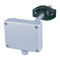 Sentera Controls DXH-F Mounting And Operating Instructions
