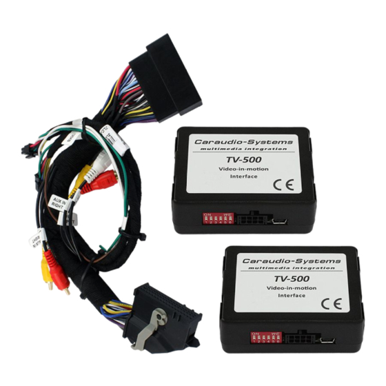 Caraudio-Systems TV-Free TF-FSYNC54 Manual