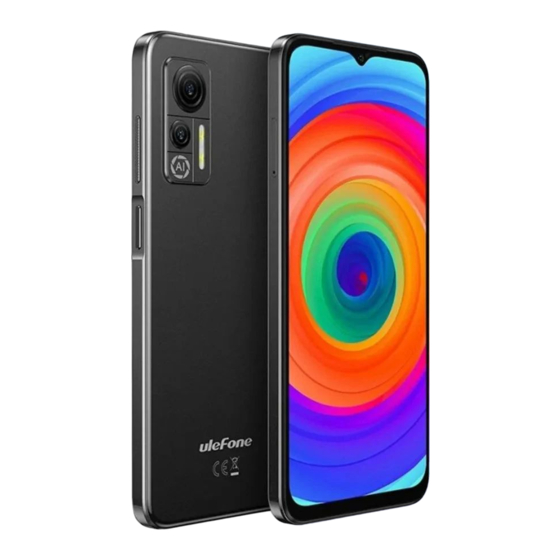 Ulefone Note 14 Manuals