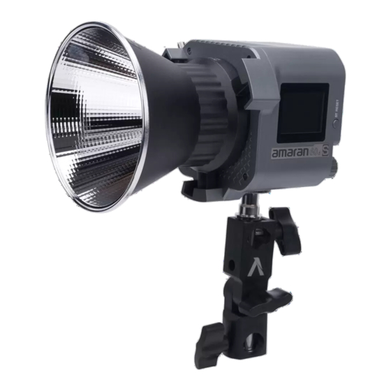 Aputure amaran 60d S Product Manual