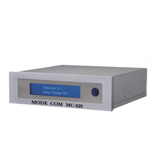 Mode com MC-525 User Manual