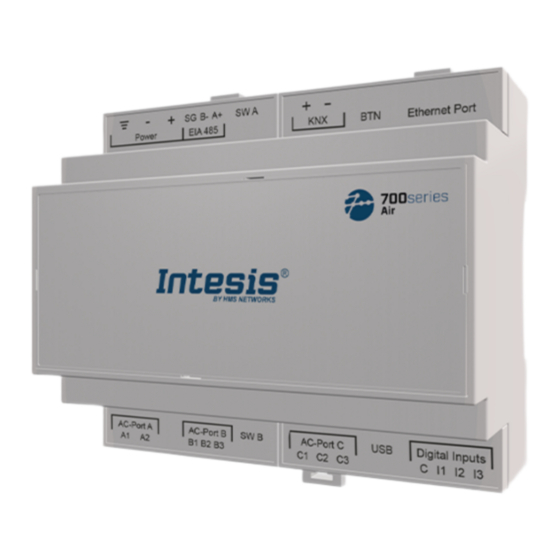 HMS Intesis IN776MHI00 O000 Series Installation Sheet