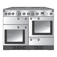 Rangemaster Professional + 110 Induction User's Manual & Installation Instructions