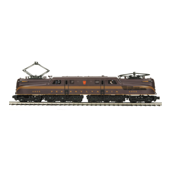 MTHTrains RailKing GG-1 Operator's Manual