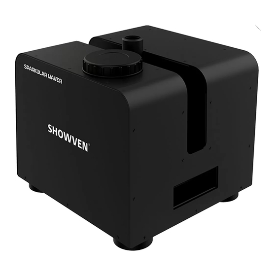 Showven SPARKULAR WAVER User Manual