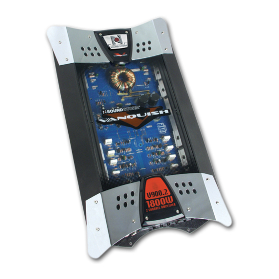 Sound Storm V300.4 User Manual