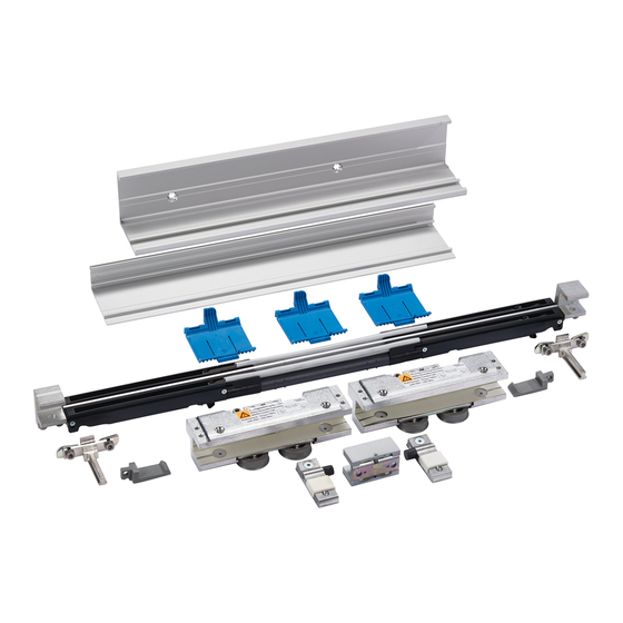 Dormakaba MUTO Premium XL 80 Mounting Instructions