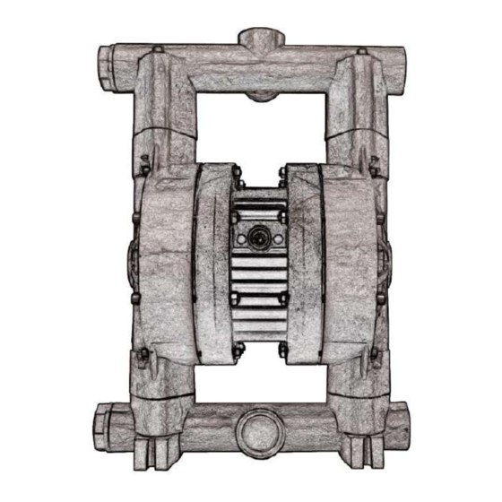 ALPHA DYNAMIC PUMPS Ruby Black Line 040 Installation, Operation And Maintenance Manual