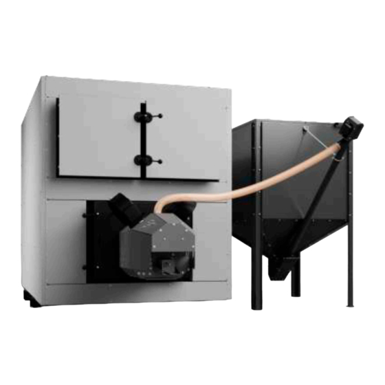 Metal-Fach GRAND PELLET 300 Technical And Operational Documentation