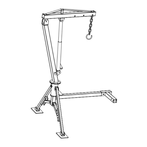 VEVOR GZB88057-CD1000LBS User Manual