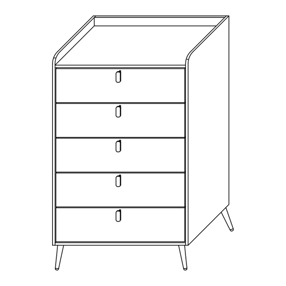 Acme Furniture Zander BD01180 Assembly Instruction
