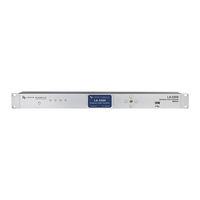 Telos Alliance LINEAR ACOUSTIC LA-5300 Quick Start Manual