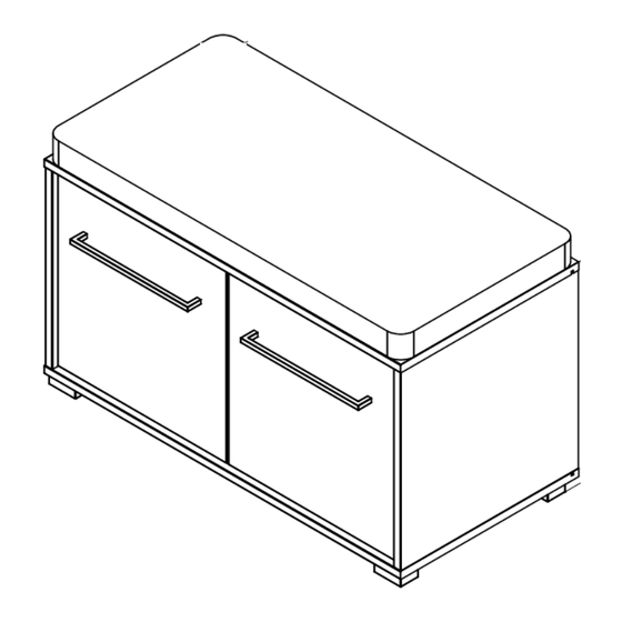 Dedeman LANDES KOM UP 01484 Assembling Instruction