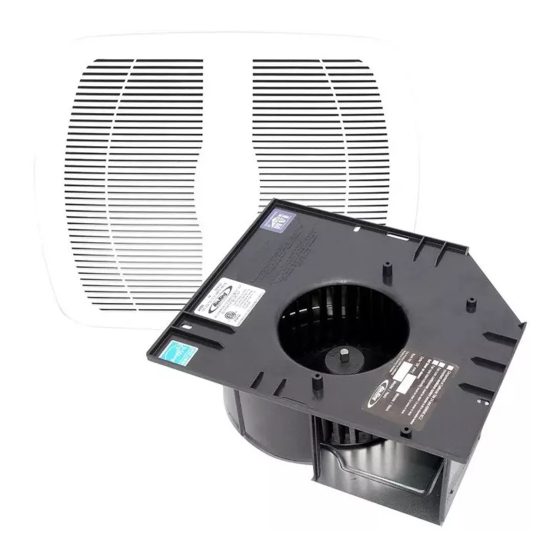 Air King AKF100D Operating Manual