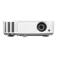 NEC NP-PE401H User Manual