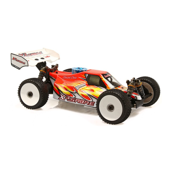 User Manuals: Ofna Racing X3 Sabre Off Road Buggy