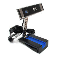 HP Elite Autofocus Webcam User Manual