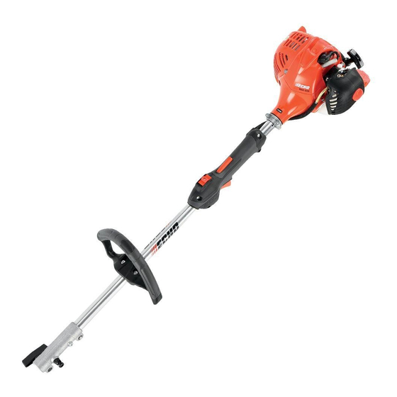 Echo Pro Attachment Series PAS-225 Value Pack Operator's Manual