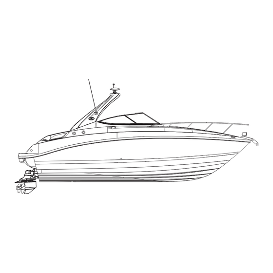 Sea Ray 270 Sundancer Specific Information Manual