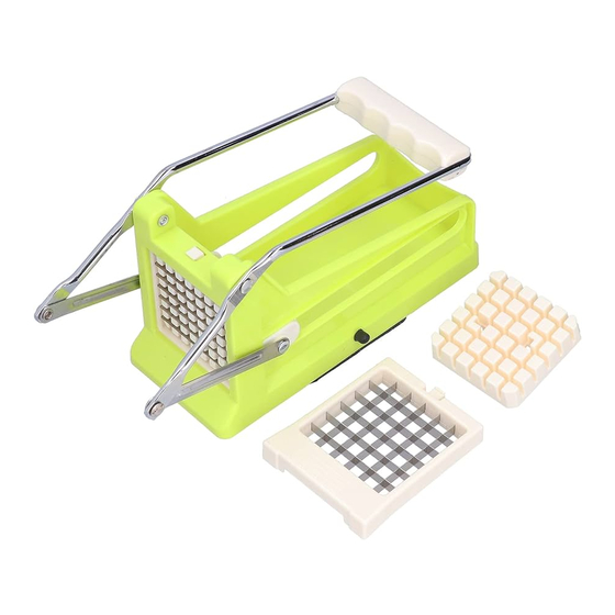 Jumbl French Fry Cutter User Manual