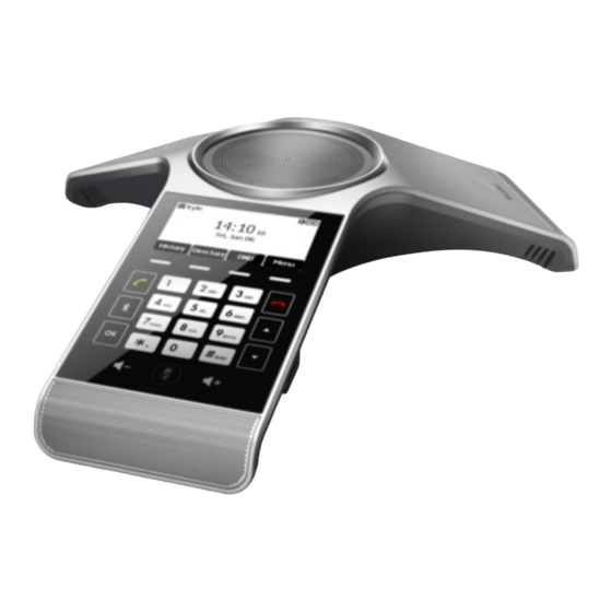 Yealink CP920 Quick Start Manual