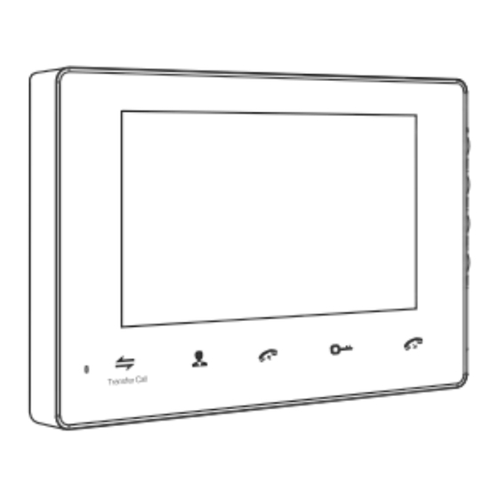 Comelit YDPI2 Technical Manual