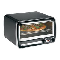 Hamilton Beach pizza and toaster oven User Manual