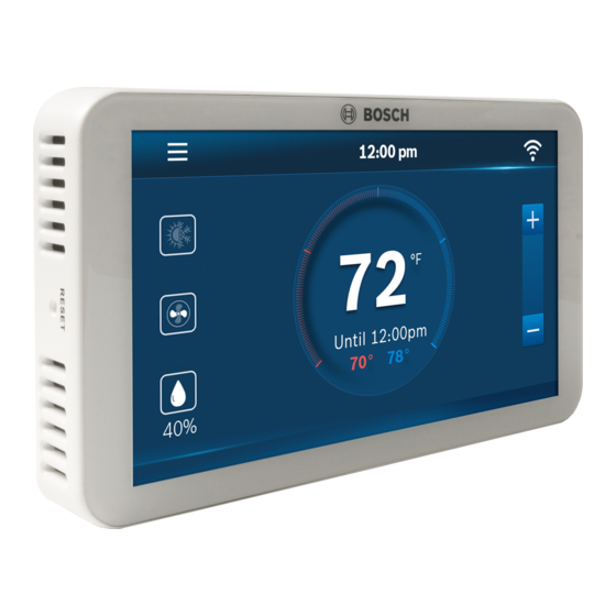 BOSCH BCC100 USER MANUAL Pdf Download ManualsLib