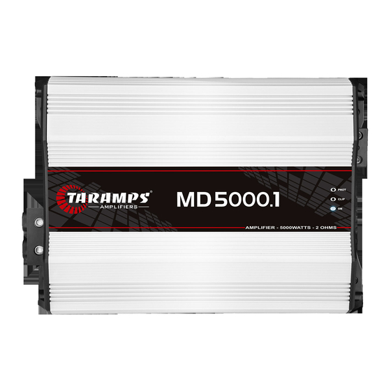 Taramp's MD5000.1 Manual