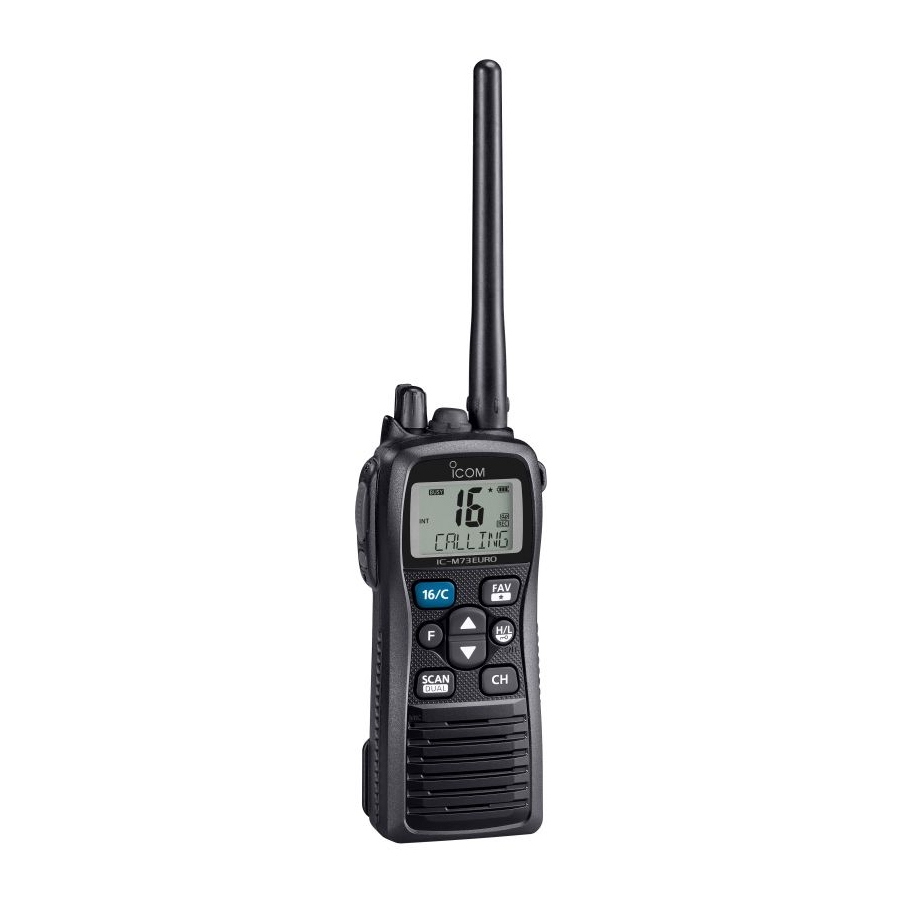 Icom IC-M73 Instruction Manual
