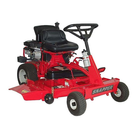 Snapper 422023BVE Parts Manual