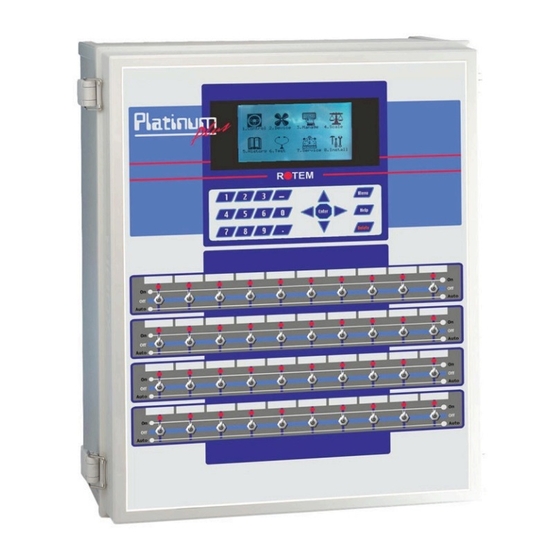 Rotem Platinum JUNIOR User Manual