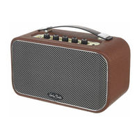 thomann Harley Benton TableAmp BlueTooth User Manual