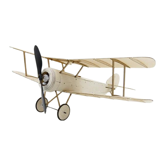 MicronWings Sopwith Pup Build Instructions