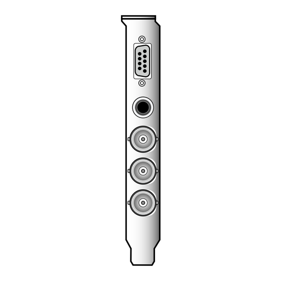 Blackmagicdesign DeckLink Series Connection Diagrams