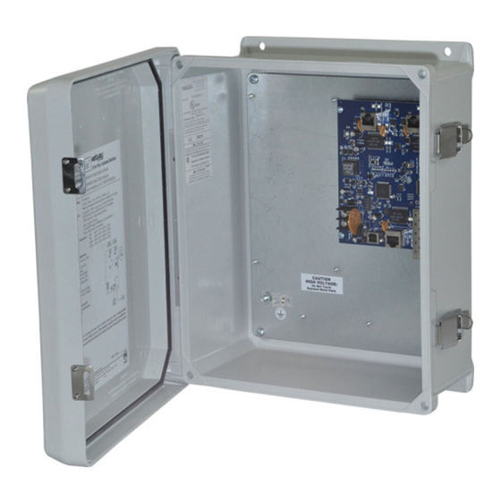 Altronix Netway Spectrum Series Installation Manual