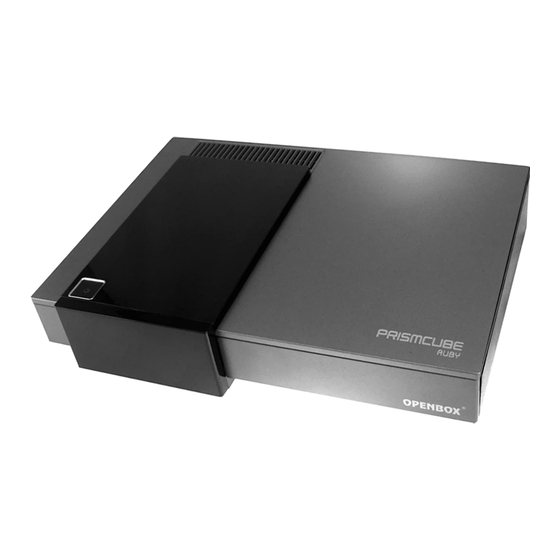 AB IPBox Prismcube Ruby Easy Setup Manual