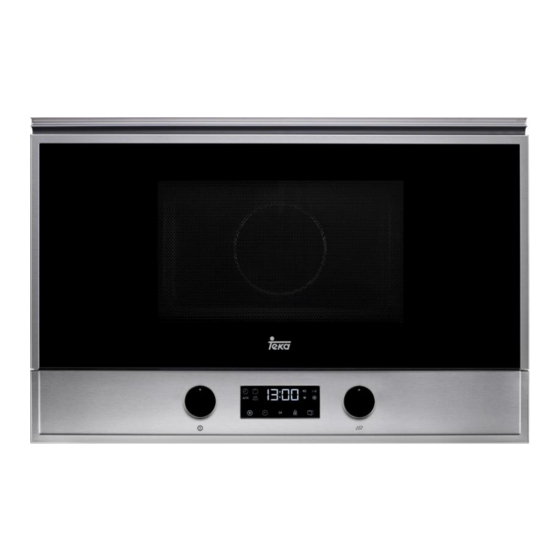 Teka MS 622 BIS L User Manual