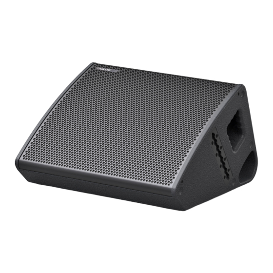 User Manuals: twaudio C15 Coaxial Reference Speaker