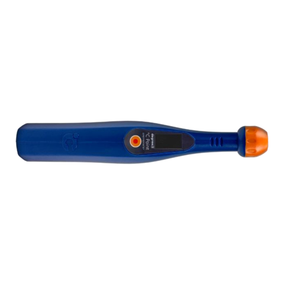 DEGREE CONTROLS C Point User Manual