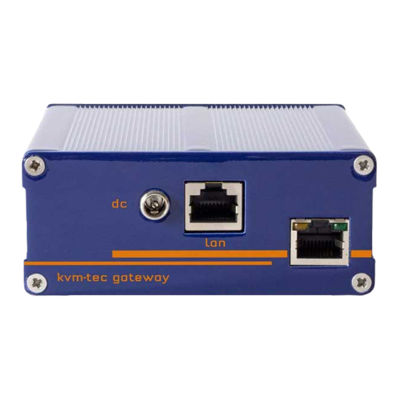 KVM-TEC 6850 User Manual
