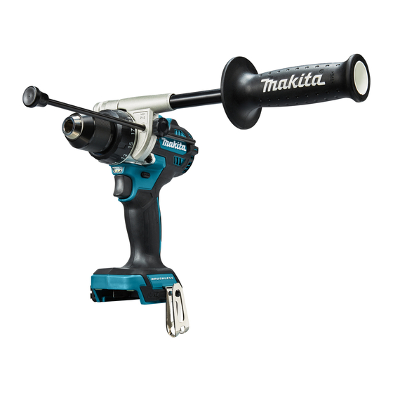 Makita DHP486 Instruction Manual