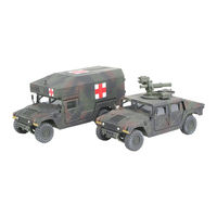 REVELL HMMWV M997 Maxi Ambulance Assembly Manual