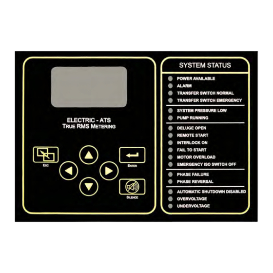 Firetrol Emerson Mark IIXG Installation And Operation Instructions Manual