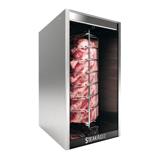 SteakAger PRO15 Manuals