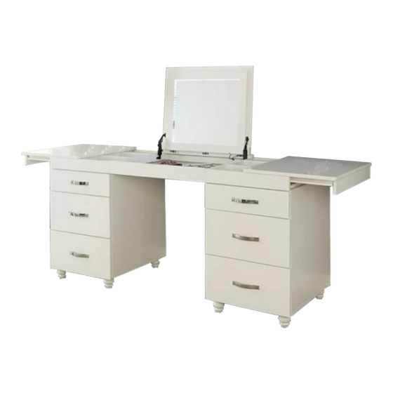 Furniture of America CM-DK6103 T Assembly Instructions Manual